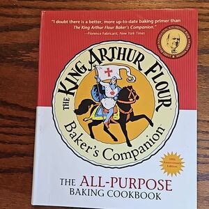 COPY - King Arthur Flour Baker's Companion cookbook, tenth Anniversary edition